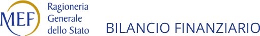 Logo Ragioneria Generale dello Stato - Bilancio Finanziario